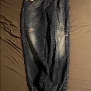 Aeropostale Men's 34/32 Distressed jeans
